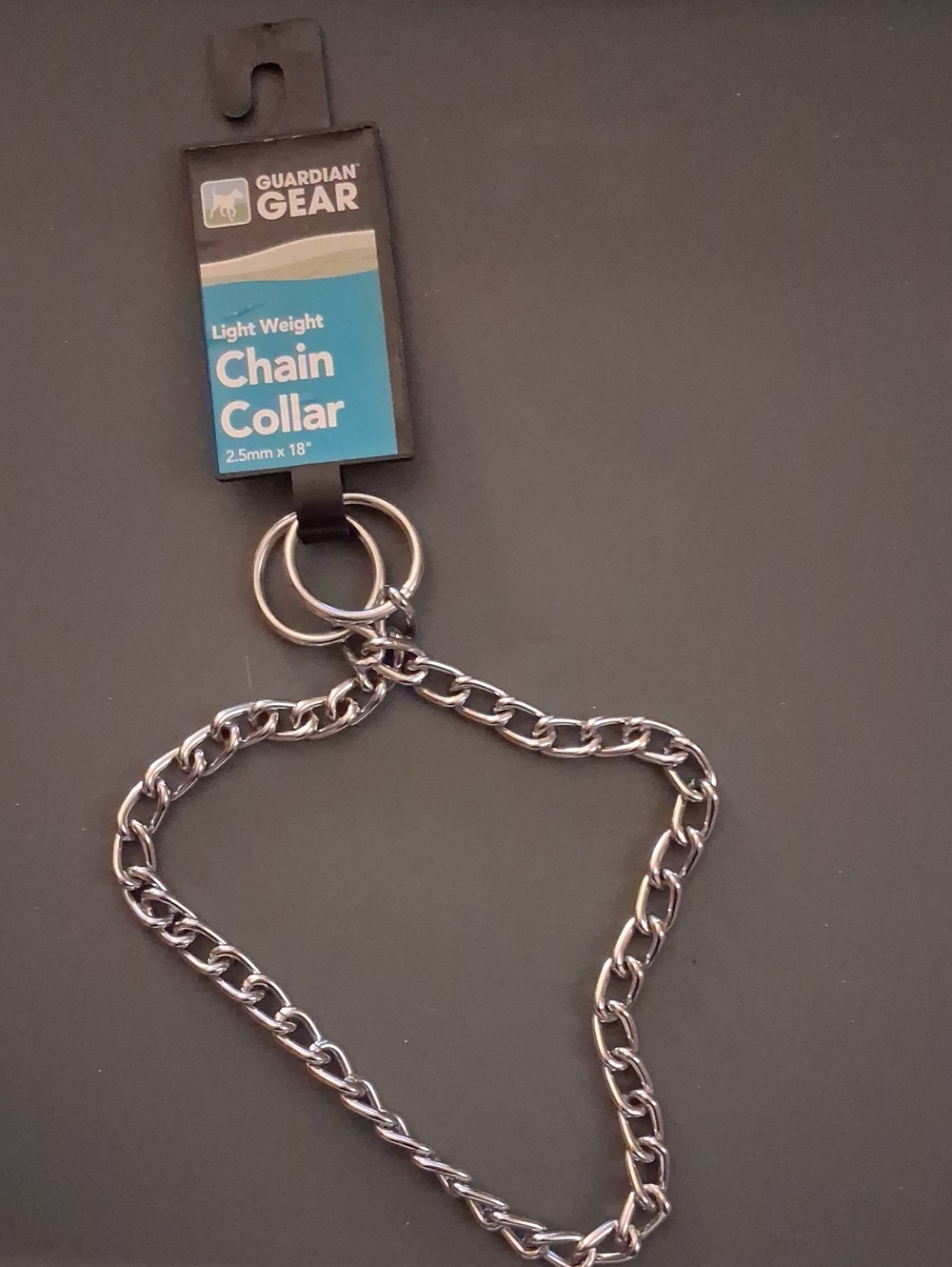 NWT! Lightweight Chain Collar
